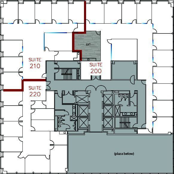 4685 MacArthur Ct, Newport Beach, CA à louer Plan d  tage- Image 1 de 1