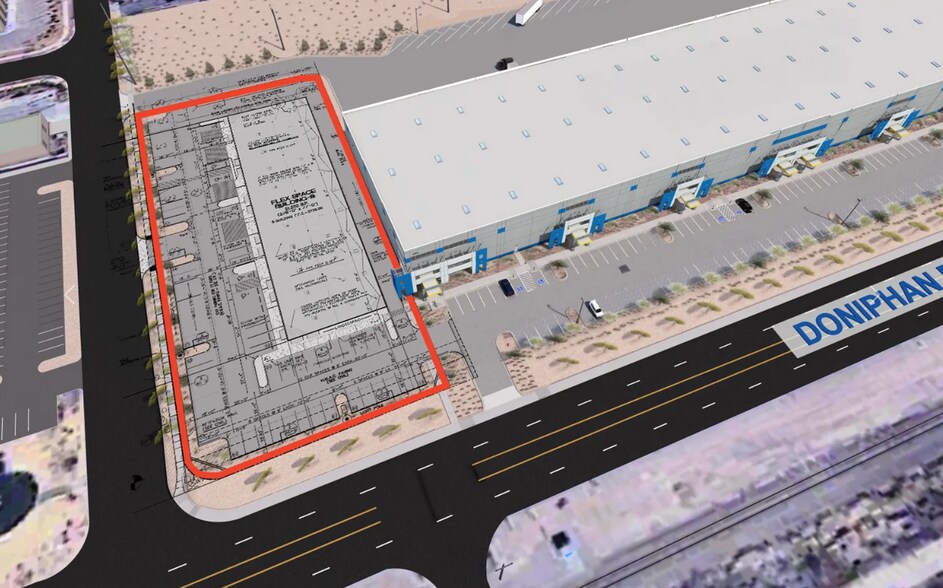 4500 Doniphan Dr, El Paso, TX à louer - Photo du bâtiment - Image 3 de 6