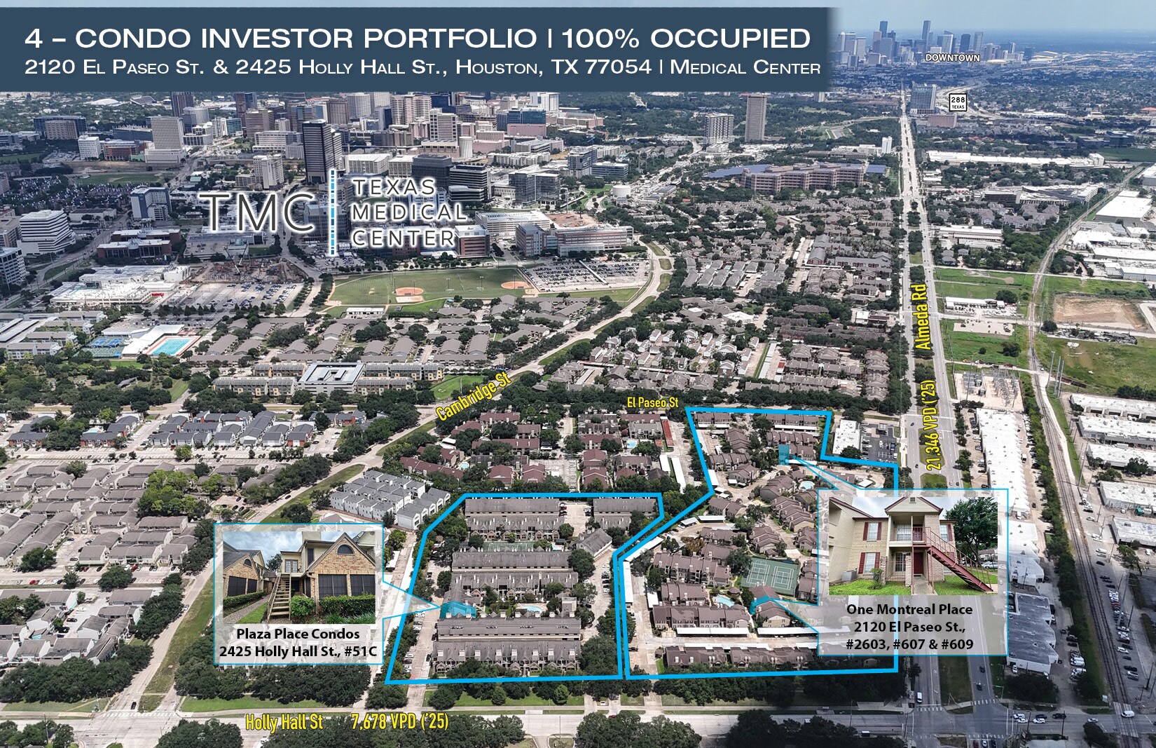 4 – CONDO INVESTOR PORTFOLIO portefeuille de 4 propriétés à vendre sur LoopNet.ca Photo du bâtiment- Image 1 de 3
