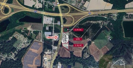 0 N Williams St, Goldsboro, NC - AERIAL  map view