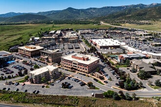 1441 W Ute Blvd, Park City, UT - AERIAL  map view