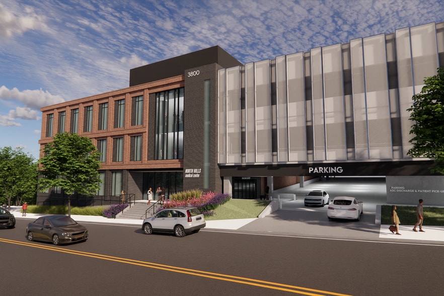 3800 Barrett Dr, Raleigh, NC for lease - Building Photo - Image 2 of 2