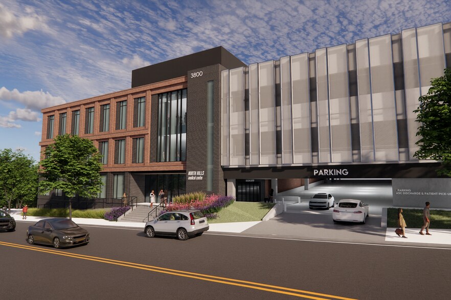 3800 Barrett Dr, Raleigh, NC à louer - Photo du bâtiment - Image 2 de 2