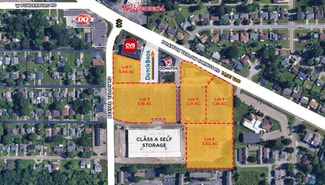 Plus de détails pour 224 E Dayton Yellow Springs Rd, Fairborn, OH - Terrain à louer