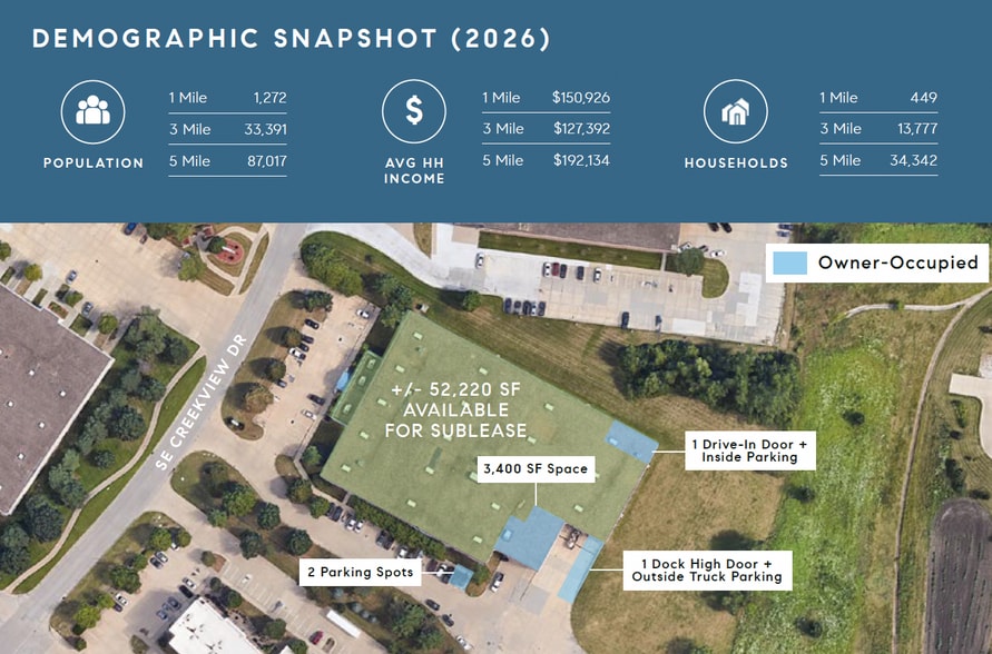 2401 SE Creekview Dr, Ankeny, IA for lease - Other - Image 2 of 20