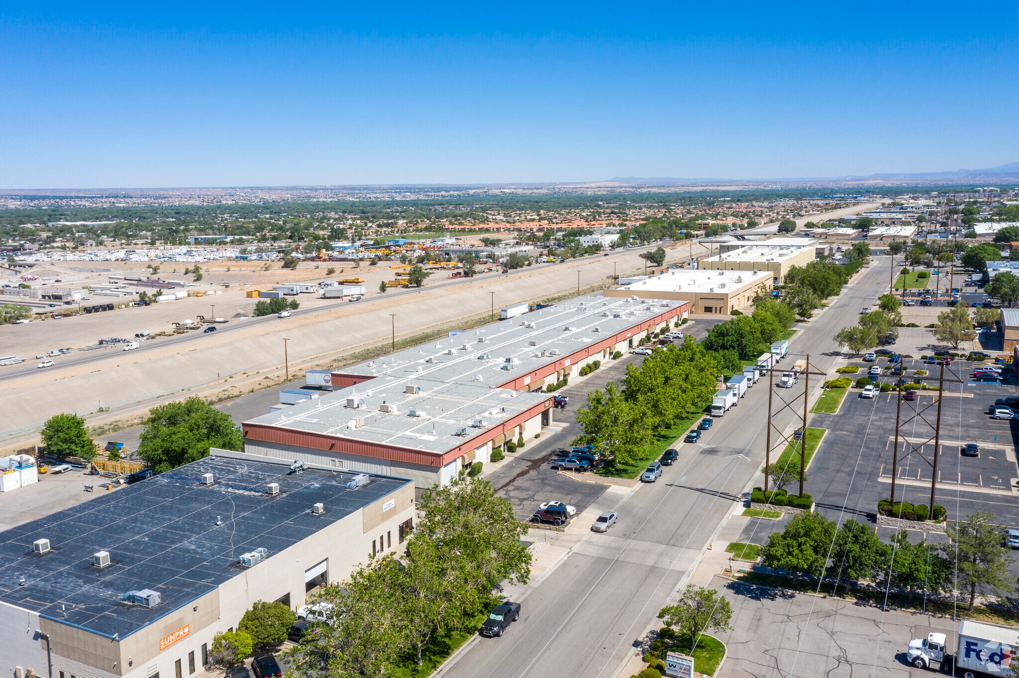 5821 Midway Park Blvd, Albuquerque, NM for sale Aerial- Image 1 of 1
