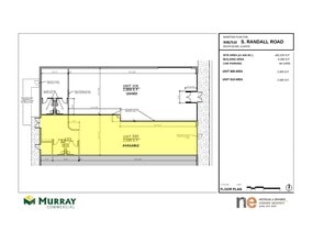 310 Randall Rd, South Elgin, IL for lease Floor Plan- Image 2 of 2