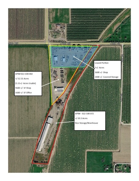7082 Tule Rd, Arbuckle, CA for sale - Building Photo - Image 2 of 16