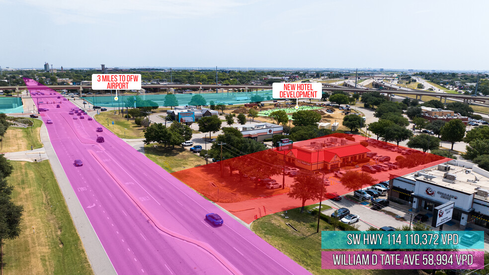 1505 William D Tate Ave, Grapevine, TX for sale - Building Photo - Image 3 of 4