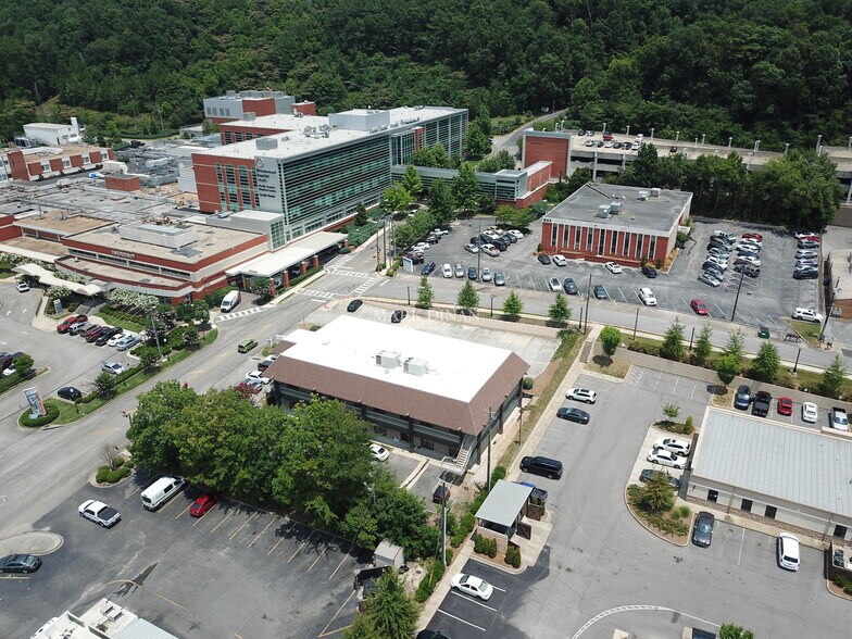 122-144 7th Ave NE, Alabaster, AL for sale - Aerial - Image 3 of 4