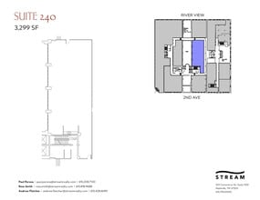 214 2nd Ave N, Nashville, TN for lease Floor Plan- Image 1 of 1