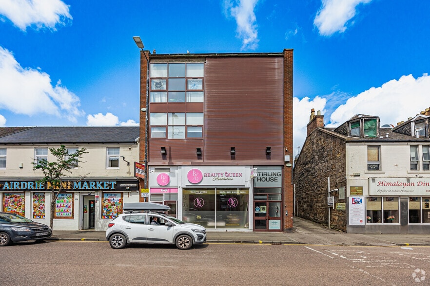 82-86 Stirling St, Airdrie for lease - Building Photo - Image 2 of 2