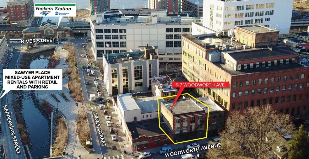 5 Woodworth Ave, Yonkers, NY à vendre - Photo du bâtiment - Image 1 de 10