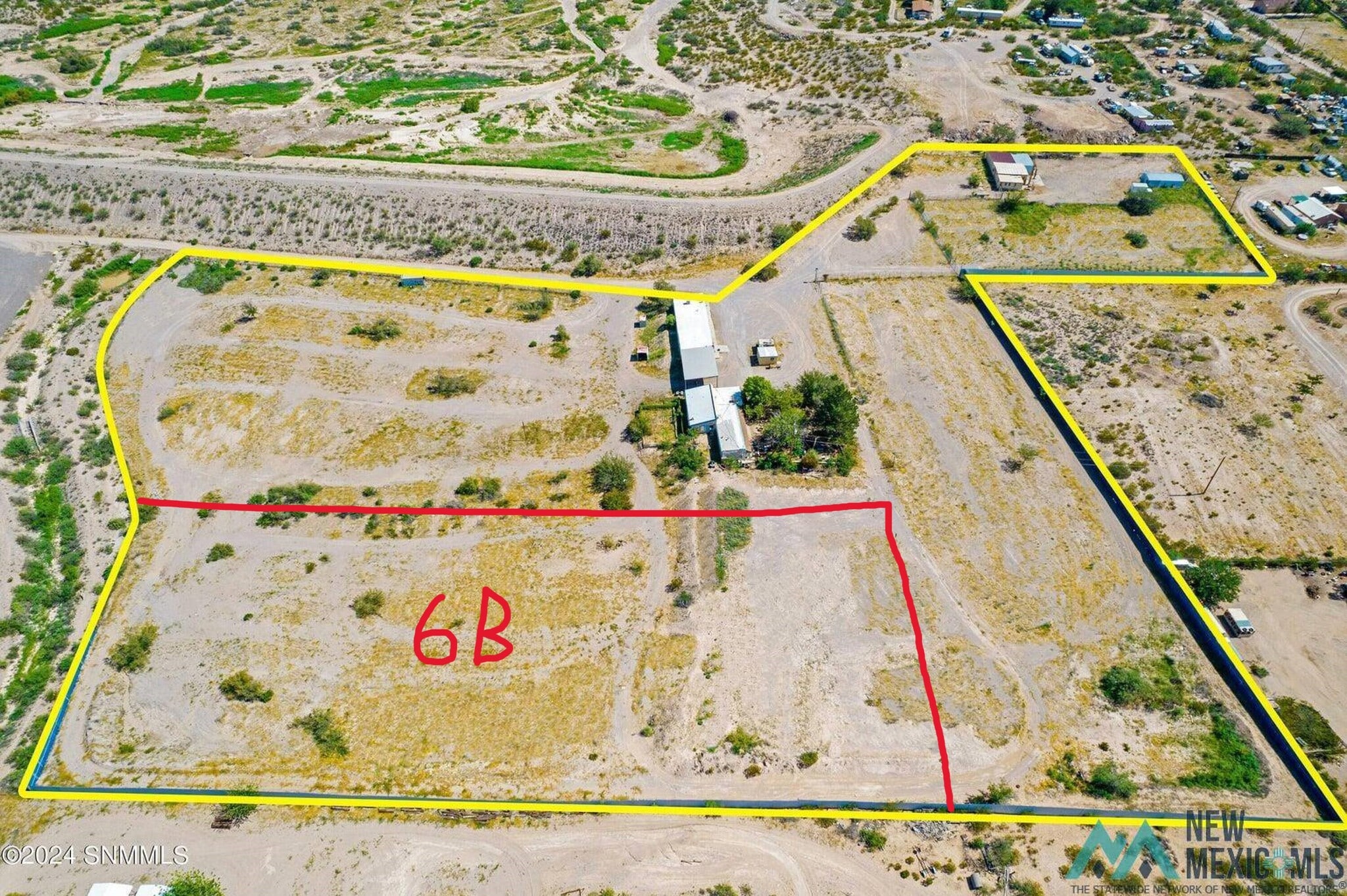 1430 Thorpe Rd, Las Cruces, NM à vendre Aérien- Image 1 de 4