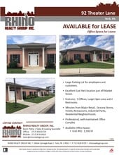 92-96 Theater Ln, York, PA for lease Building Photo- Image 1 of 1