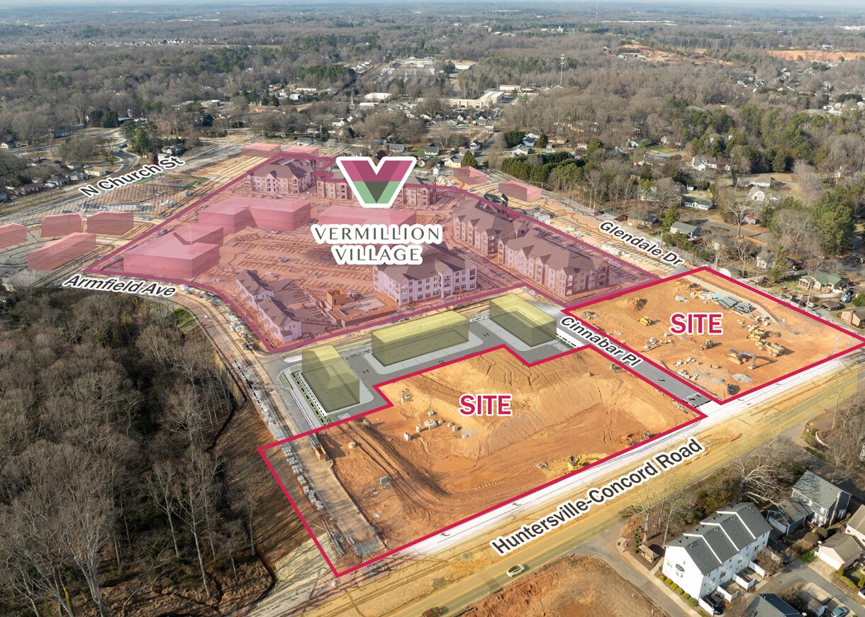 12145 Huntersville-Concord Rd, Huntersville, NC for sale Primary Photo- Image 1 of 4