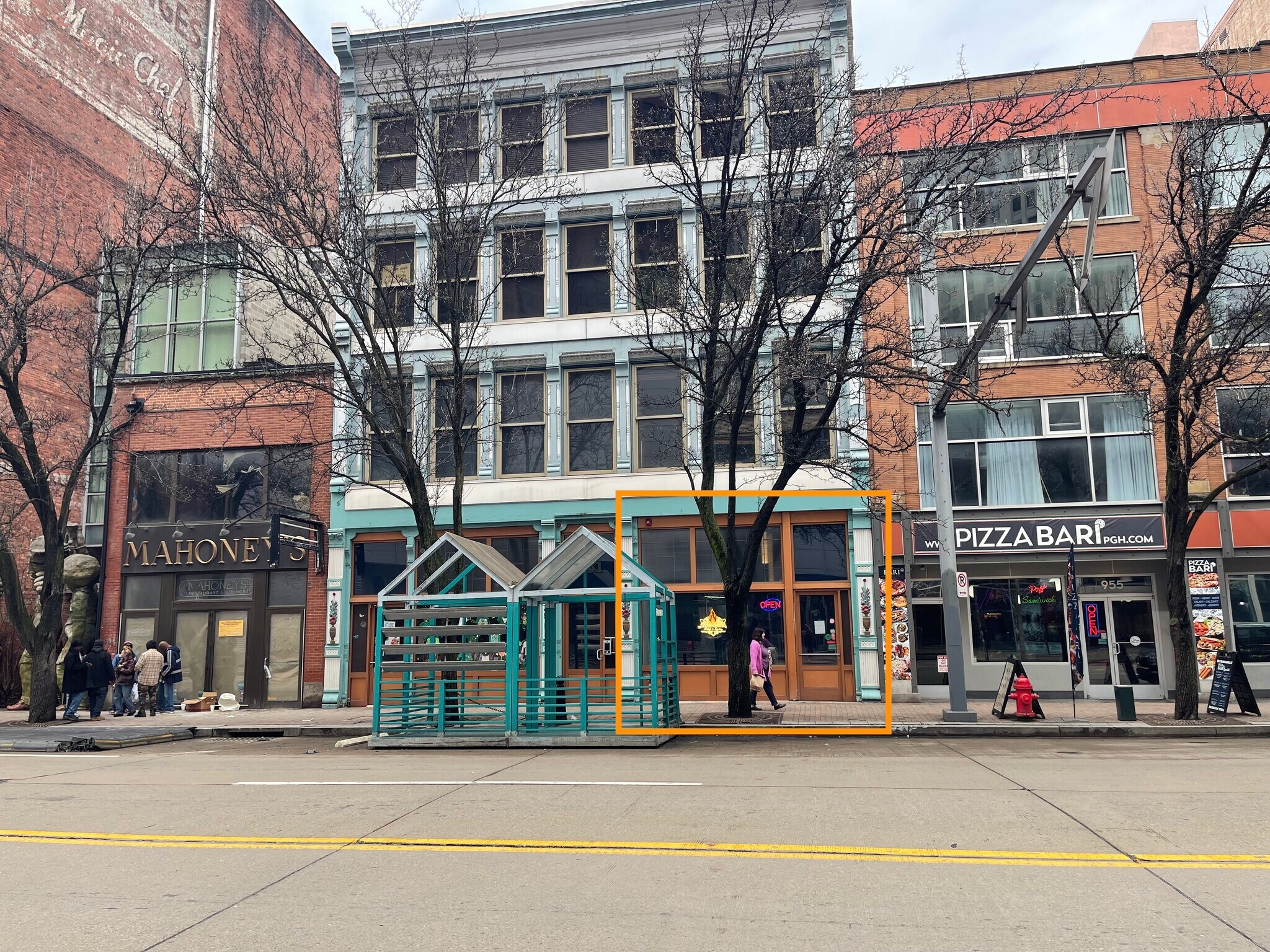 951-953 Liberty Ave, Pittsburgh, PA à vendre Photo principale- Image 1 de 8