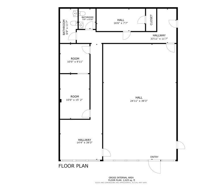 2525 Drane Field Rd, Lakeland, FL for lease Floor Plan- Image 1 of 1