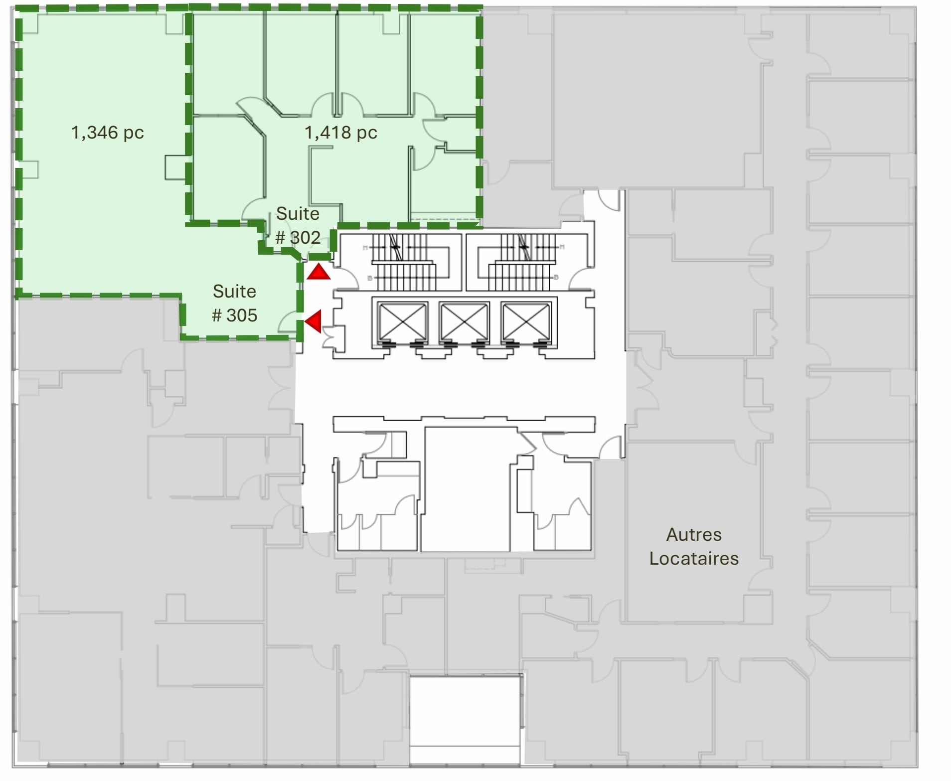 6355-6455 Rue Jean-Talon E, Saint-leonard, QC for lease Floor Plan- Image 1 of 1