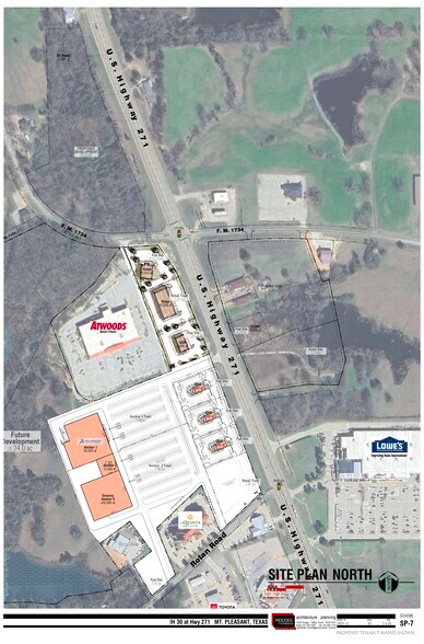 1620 Rotan Rd, Mount Pleasant, TX à vendre - Photo du bâtiment - Image 2 de 7