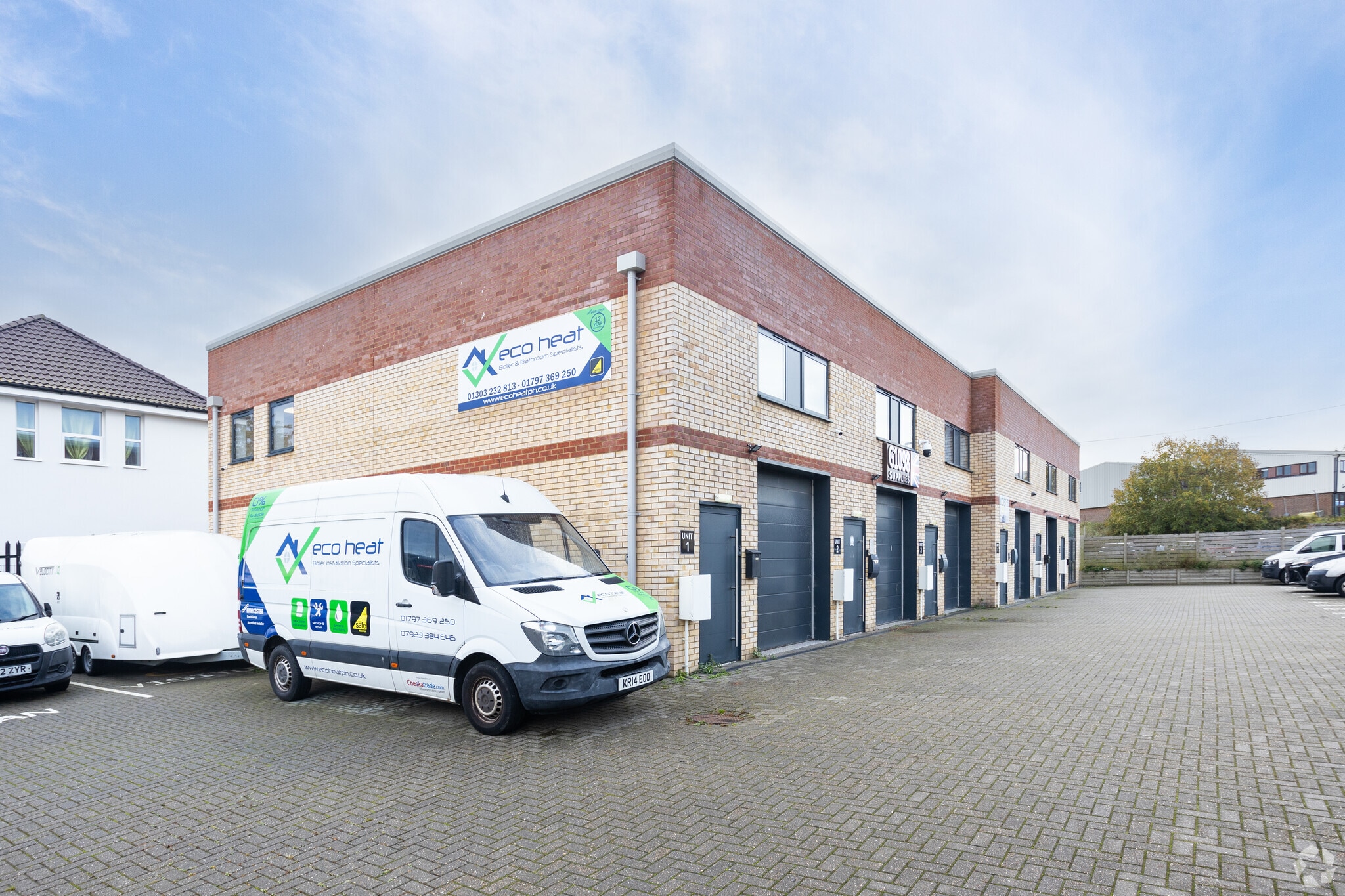 Triumph Park, Ross Way Way, Folkestone for lease Primary Photo- Image 1 of 4