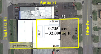 More details for 702 Dixie Dr, Clute, TX - Land for Sale