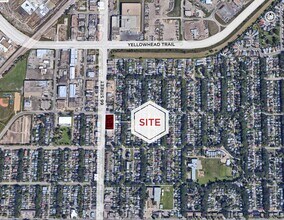 12037 66 St NW, Edmonton, AB - Aérien Vue de la carte - Image1