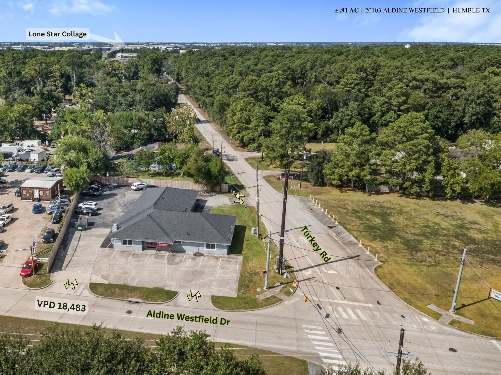 20103 Aldine Westfield Rd, Humble, TX for sale Building Photo- Image 1 of 27