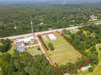 Plus de détails pour 37937 FM 1774 Rd, Magnolia, TX - Industriel à vendre