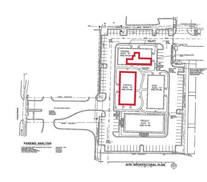 2118 N Tyler Rd, Wichita, KS à louer - Plan de site - Image 2 de 3