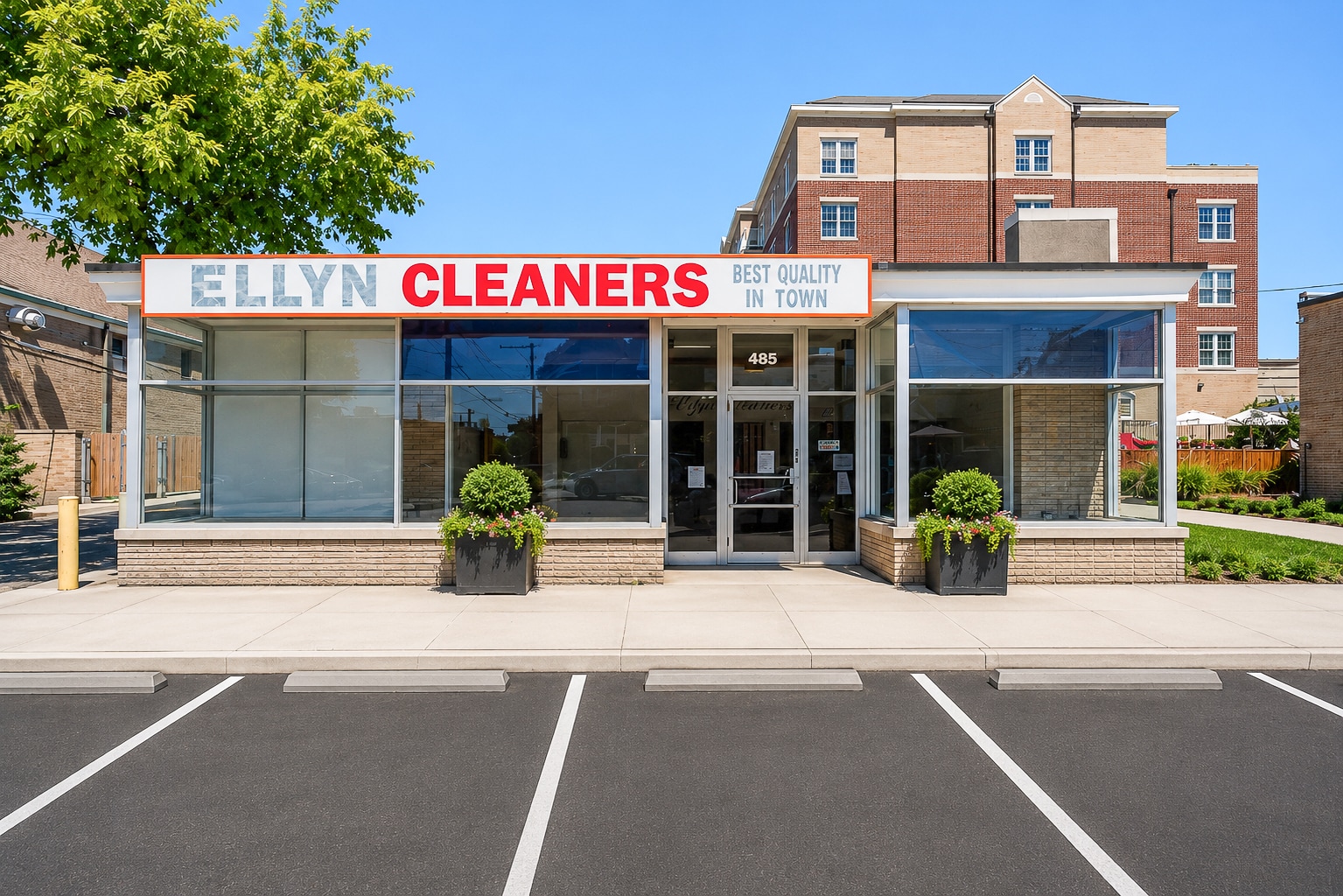 485 Forest Ave, Glen Ellyn, IL for lease Building Photo- Image 1 of 17