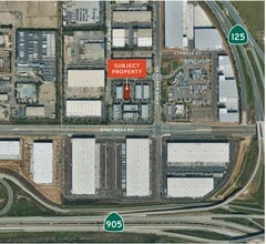 1516 Santiago Ridge Way, San Diego, CA - Aérien  Vue de la carte