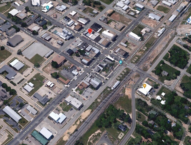 218-222 E Main St, Kilgore, TX à louer - Photo du bâtiment - Image 2 de 2