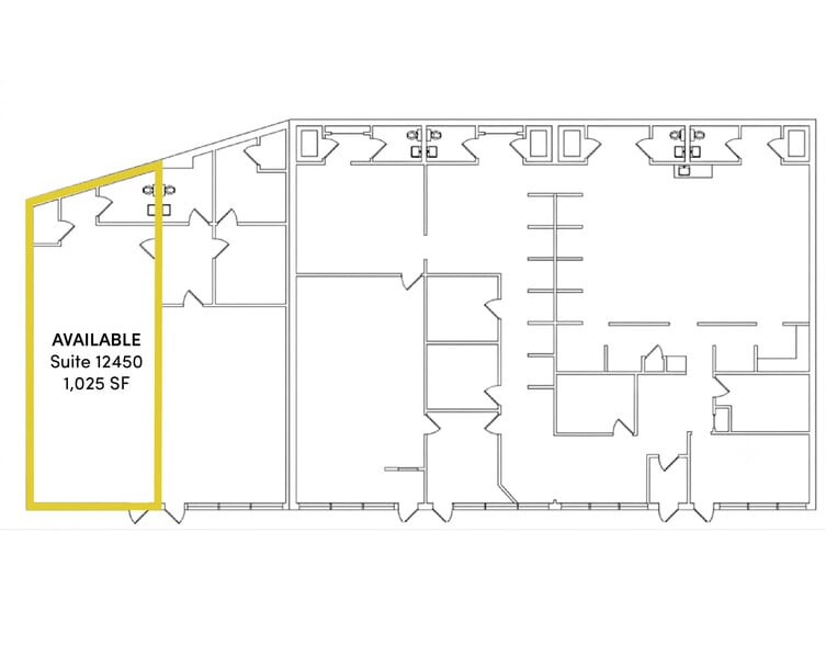 12440-12450 Lusher Rd, Saint Louis, MO for lease - Floor Plan - Image 3 of 3