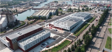 Lyon - AÉRIEN  Vue de la carte