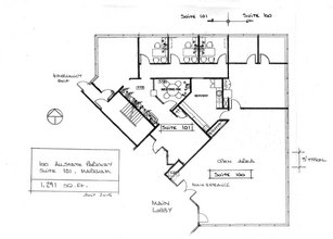 90 Allstate Pky, Markham, ON for lease Floor Plan- Image 1 of 1