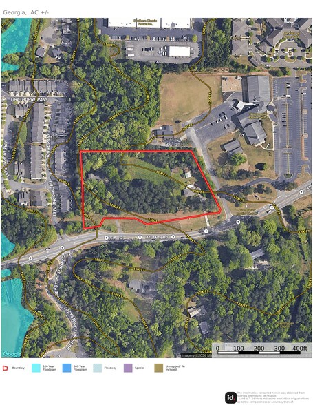 837 Atlanta Hwy, Cumming, GA à vendre - Photo du bâtiment - Image 2 de 3