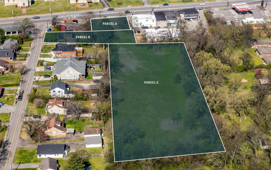 4102 Gallatin Pike, Nashville, TN à vendre - Aérien - Image 2 de 3