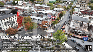 Plus de détails pour 58 Centre Sq, Easton, PA - Multi-résidentiel à vendre