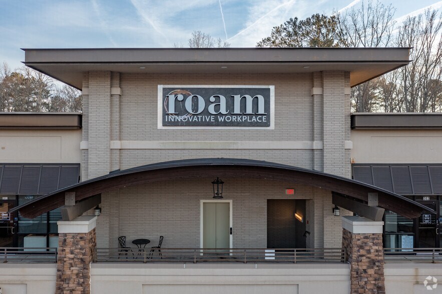 5815 Windward Pky, Alpharetta, GA à louer - Photo du bâtiment - Image 3 de 6