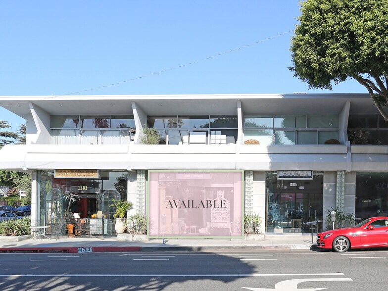 1201-1209 Montana Ave, Santa Monica, CA à louer - Photo du bâtiment - Image 2 de 8