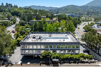 599 Sir Francis Drake Blvd, Greenbrae, CA - AERIAL  map view - Image1