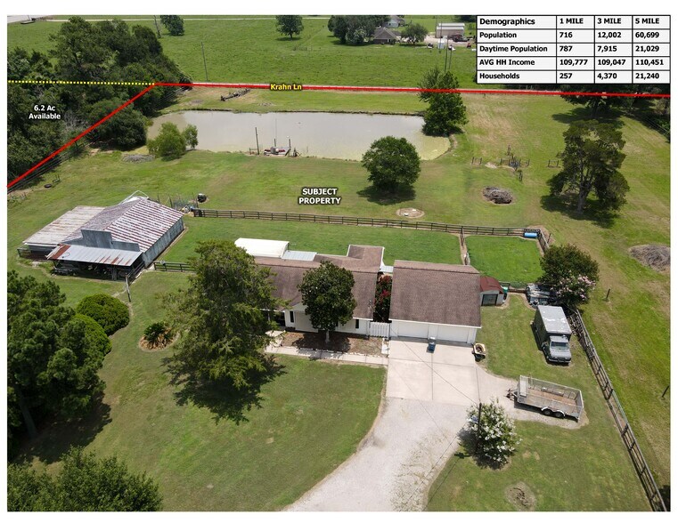 21610 Parker Rd, Tomball, TX à vendre - Photo du bâtiment - Image 3 de 10