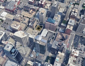 1000-1016 Main St, Kansas City, MO - Aerial  map view