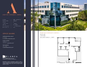 20801-20807 Biscayne Blvd, Aventura, FL à louer Plan d’étage- Image 1 de 1