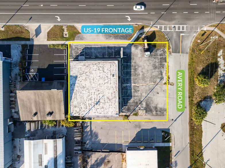 7212 US Highway 19, New Port Richey, FL for sale - Aerial - Image 3 of 9