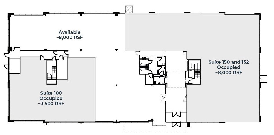 7100 Guilford Dr, Frederick, MD à louer - Plan d’étage - Image 3 de 14