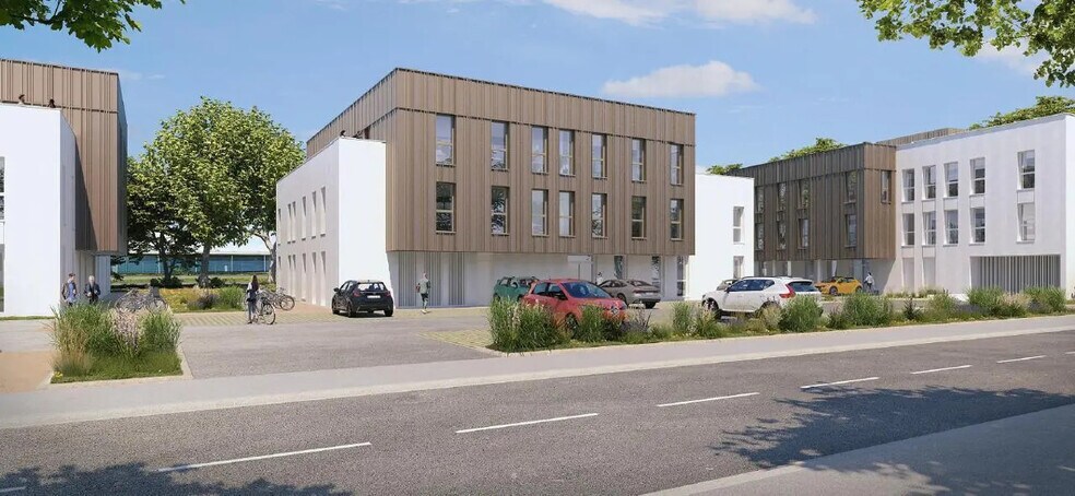 Bureau dans Treillières à vendre - Photo du bâtiment - Image 1 de 8