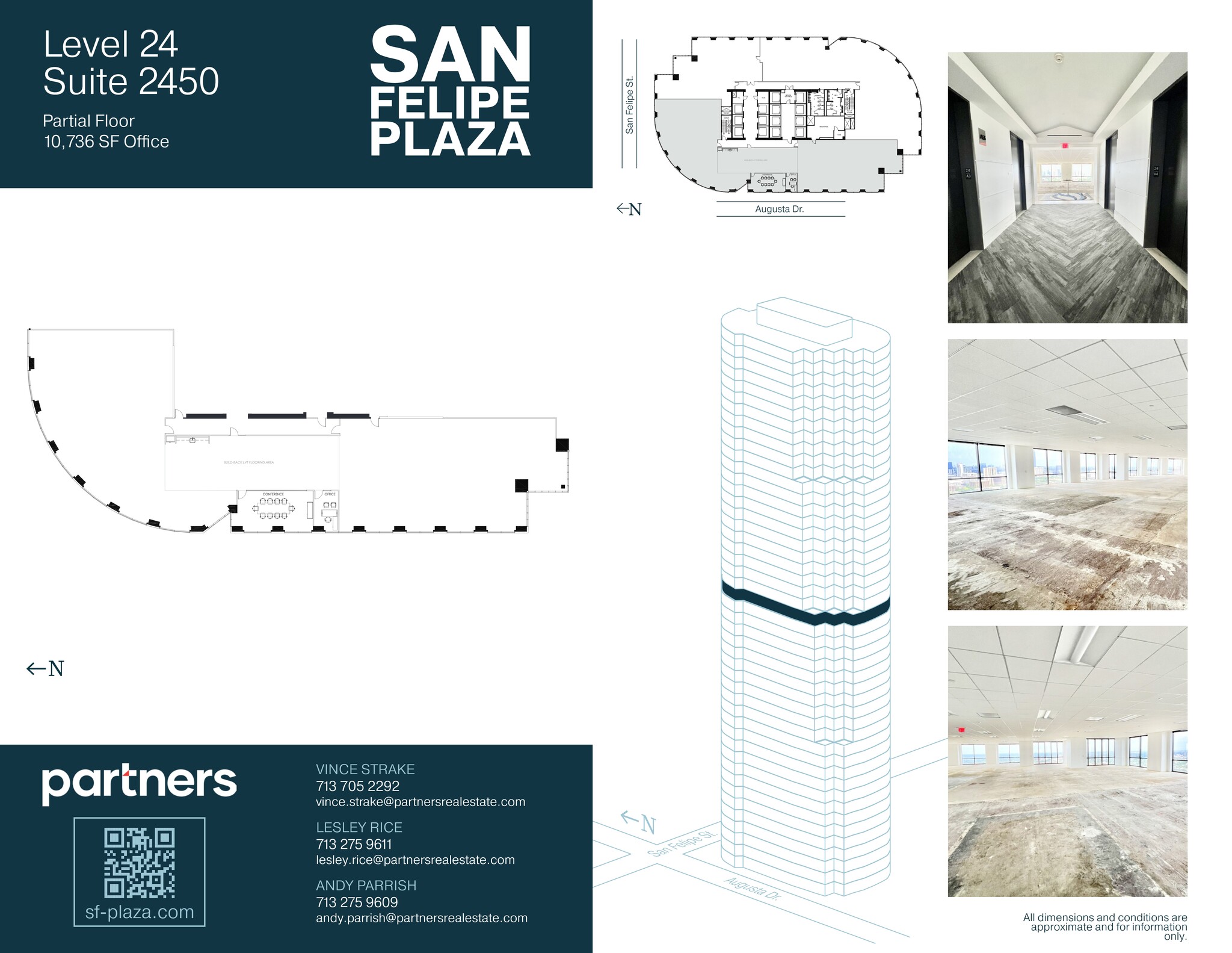 5847 San Felipe St, Houston, TX for lease Site Plan- Image 1 of 2