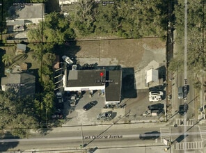 1344 E Osborne Ave, Tampa, FL - Aérien  Vue de la carte